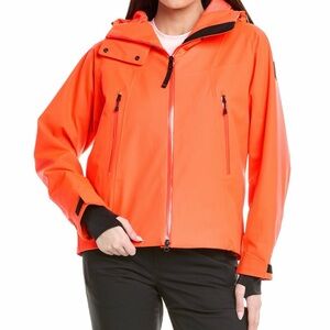 Bogner Fire + Ice Trix2 - TO Ski Jacket size 8 in Vibrant Fire Orange like new